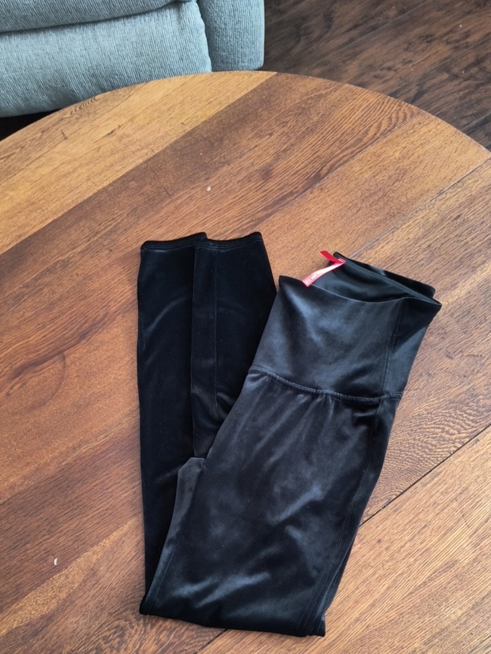 Spanx Velvet Leggings